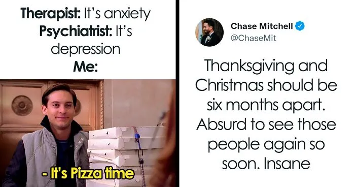 40 Funny And Relatable Memes Shared By The "Memes To Discuss In Therapy" Facebook Page