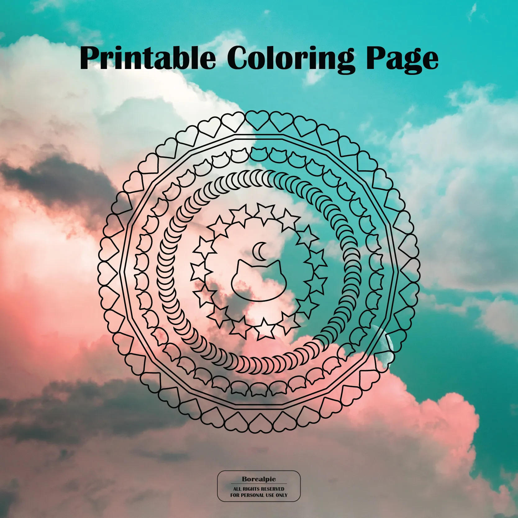 I Made These Kawaii Coloring Pages And I Loved The Results