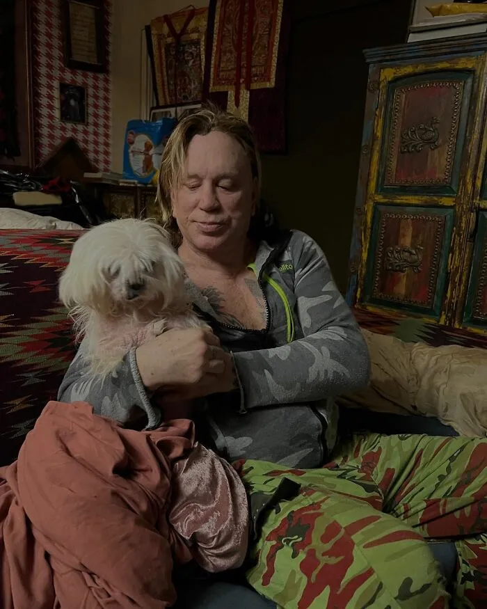 Mickey Rourke