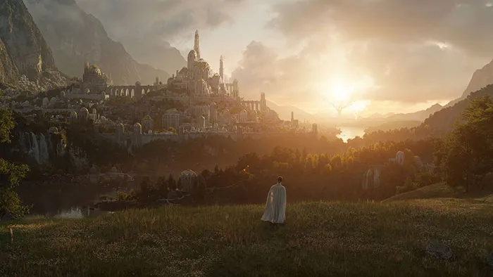 The Lord Of The Rings TV Series