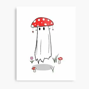 cute ghost person