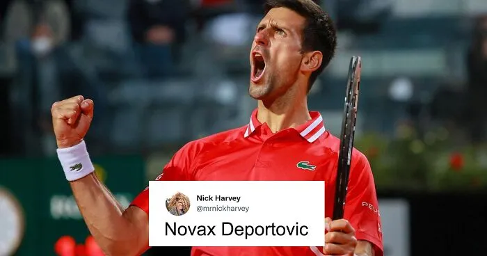 30 Memes And Hilarious Reactions To Novak Djokovic Possibly Getting Deported From Australia After Arriving There Unvaccinated