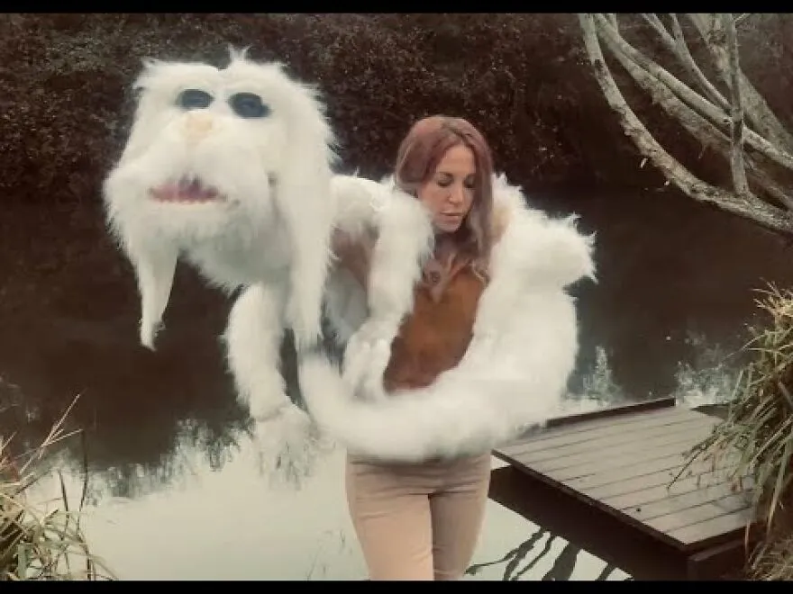 I Make Winking, Blinking, Fantasy Puppets :)