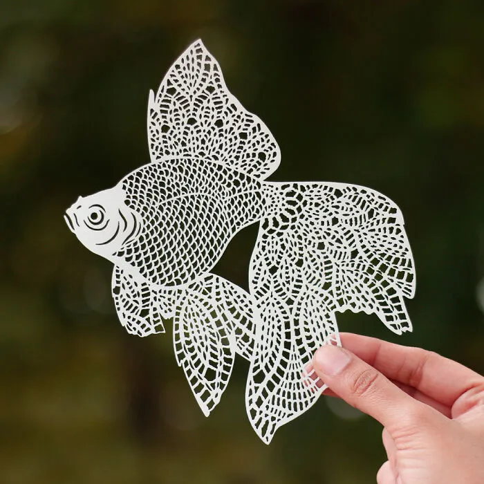 I'm A Paper Artist And I Created Crochet Out Of Paper (20 Pics)