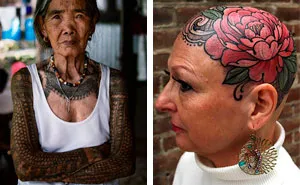 These Badass Seniors Prove That Your Tattoos Will Probably Look Awesome At Any Age (40 Pics)