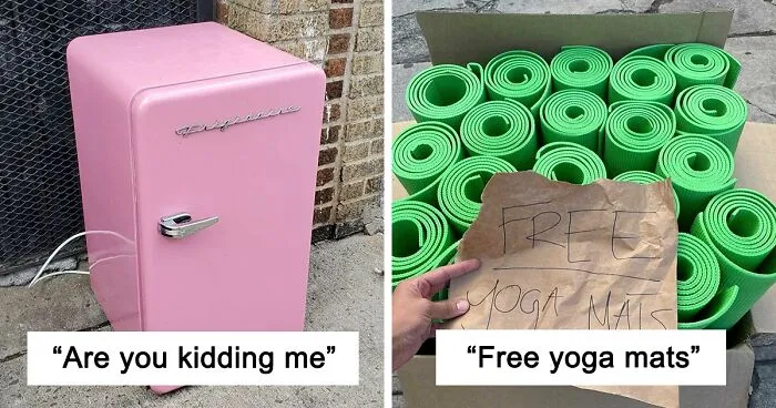People Share What They Found Thrown Away And The Phrase 'One Man's Trash Is Another Man's Treasure' Has Never Been So Real (40 New Pics)
