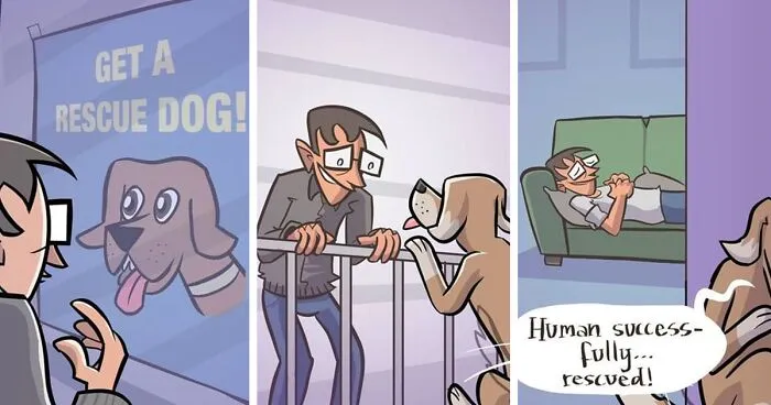 Artist Mixes Optimism With Pessimism In His Unexpected-Yet-Relatable Comics (30 New Pics)