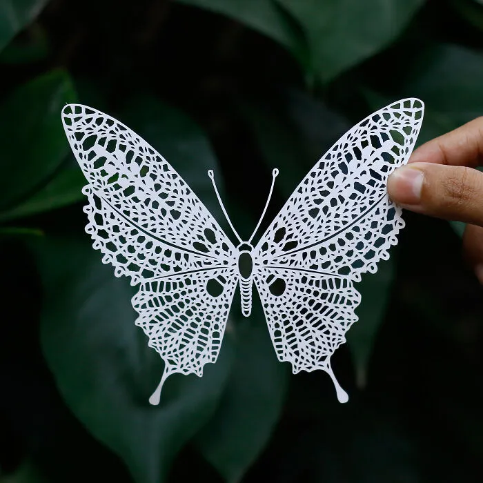 I'm A Paper Artist And I Created Crochet Out Of Paper (20 Pics)