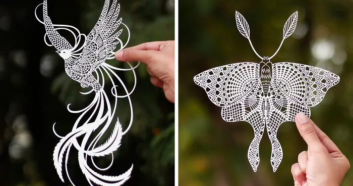 I'm A Paper Artist And I Created Crochet Out Of Paper (20 Pics)
