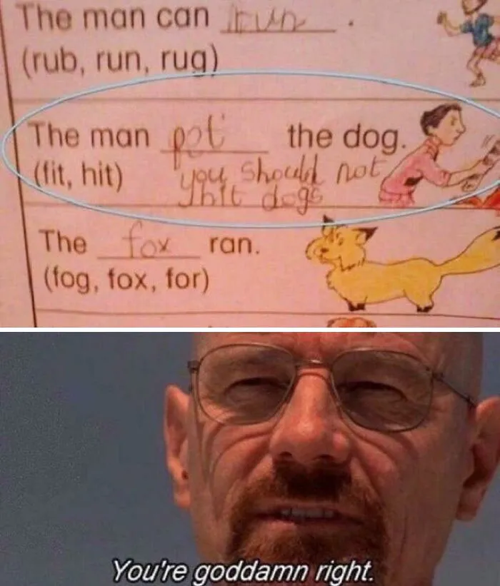 No Hitting Doggo