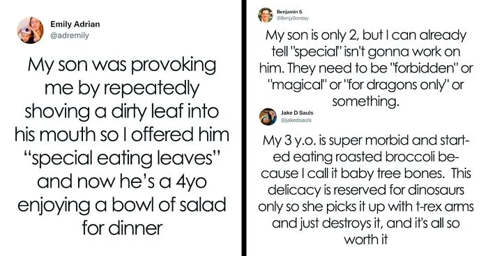 30 Ingenious Ways Parents Tricked Their Kids Into Eating Healthy Foods