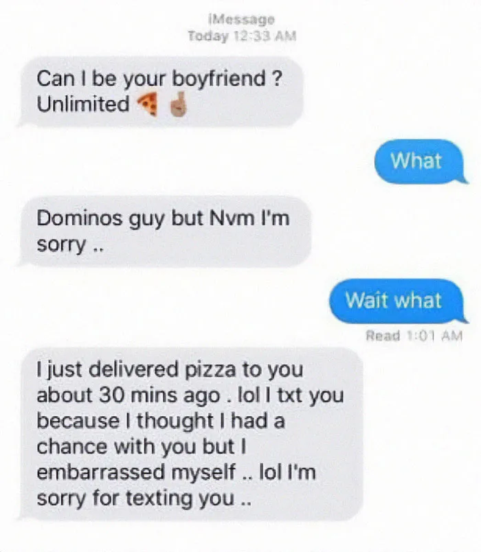 Always Shoot Your Shot?