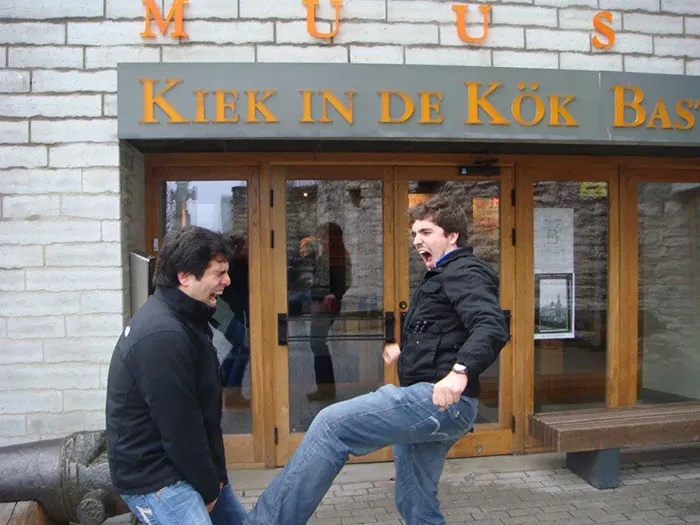Found This Museum In Estonia. Had To Do It