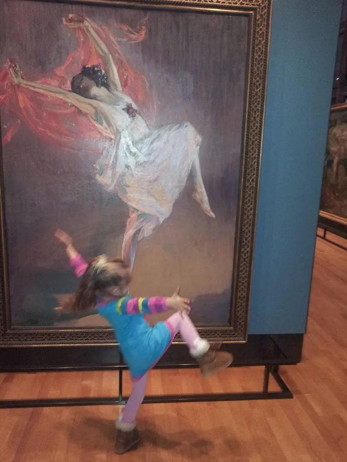 This Is How To Enjoy A Visit To A Museum
