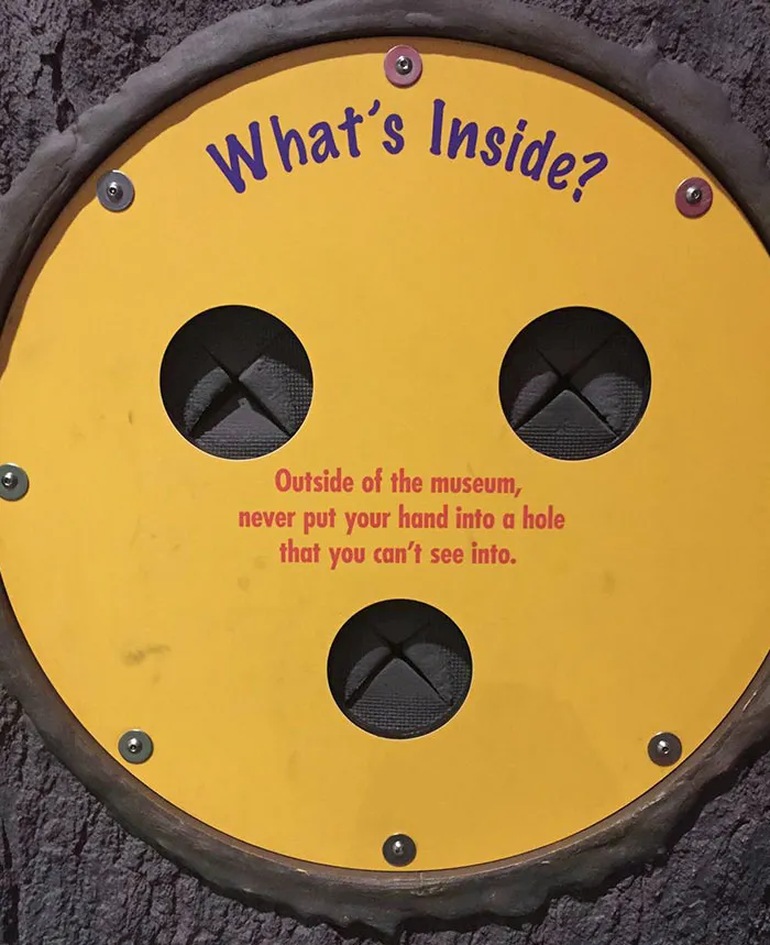 Solid Life Advice From The Local Museum