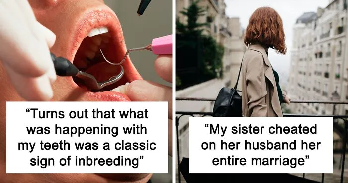 40 Strange And Juicy Family Secrets People Uncovered