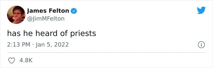People Are Cracking Up At These 35 Tweets Posted In Response To The Pope Calling People Who Don’t Have Kids Selfish