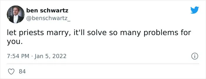 People Are Cracking Up At These 35 Tweets Posted In Response To The Pope Calling People Who Don’t Have Kids Selfish