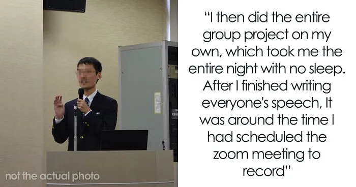 Student Maliciously Complies And Gets His Professor Into Trouble After Receiving A Zero On A Group Project He Had To Do All By Himself