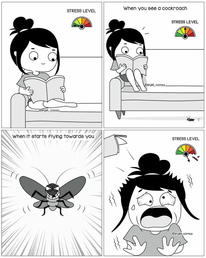 30 Unbearably Cute Couple Comics By Anjali Comics