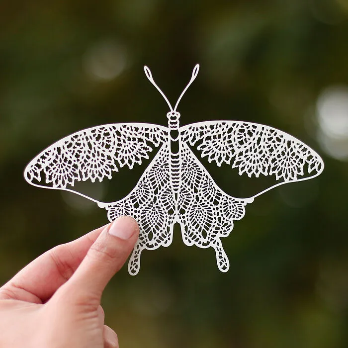 I'm A Paper Artist And I Created Crochet Out Of Paper (20 Pics)