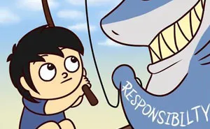 30 Silly Comics Full Of Random Twists Made By This Artist