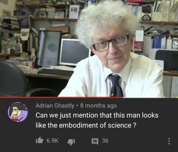 A Wonderful Compliment For A Wonderful Man