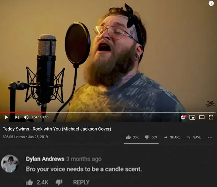 He Isn’t Wrong Though.