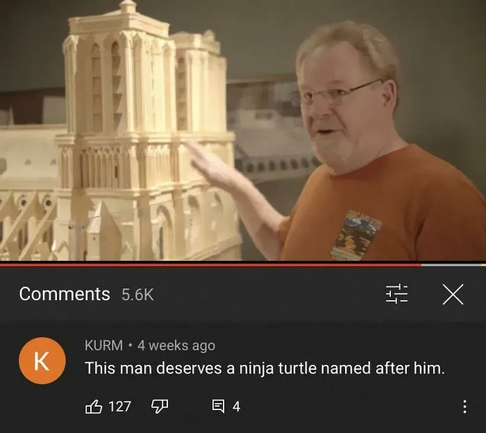 This Guy Builds Elaborate Models With Matchsticks