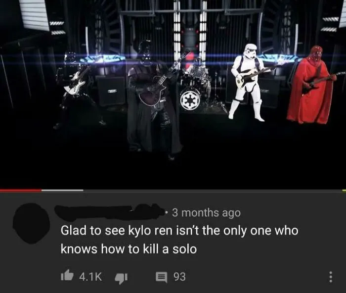 Who Knew Vader Could Play Guitar