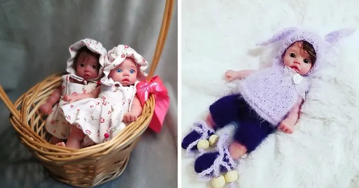 I Create Tiny And Realistic Looking Silicone Baby Dolls, And Here Are The Best 31 Pics