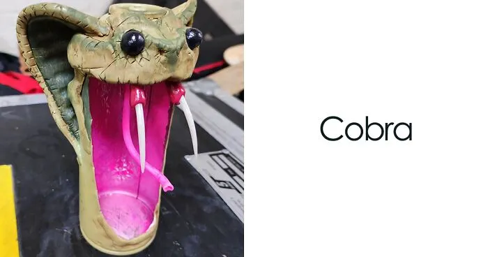 I Turn Old Spray Paint Cans Into Fantasy Creatures And Recognizable Characters (14 Pics)
