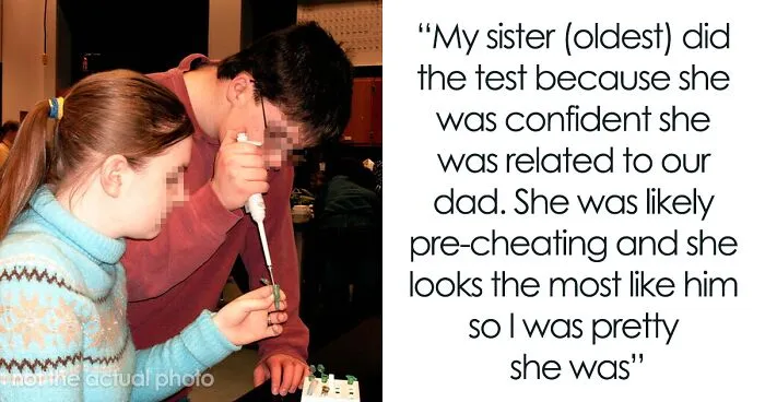 Dad’s Fuming After Discovering That His Wife Had An Affair, Gets Revenge By Refusing To Pay For All Of His Kids’ College Unless They Prove Their Kinship With A DNA Test