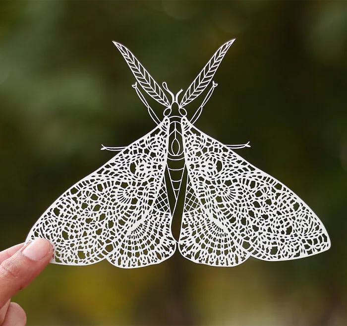 I'm A Paper Artist And I Created Crochet Out Of Paper (20 Pics)