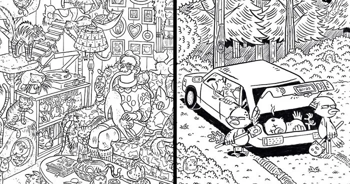 I Made Immature Search And Find Puzzles For Adults, And It's As Stimulating To Both Your Brain And Your Funny Bone