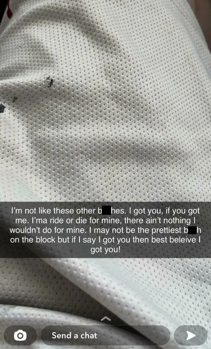 She’s Literally Cheated On My Friend And Constantly Refers To Herself As A “Nice Girl” Who “Isn’t Like Other Girls”