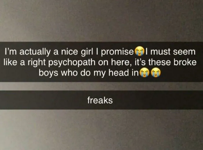 I'm Actually A Nice Girl, Provided You Have Money!