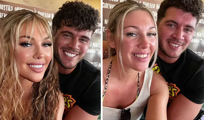TikToker Goes Viral By Exposing The Truth Behind Heavily-Edited Pictures On Social Media (30 Pics)
