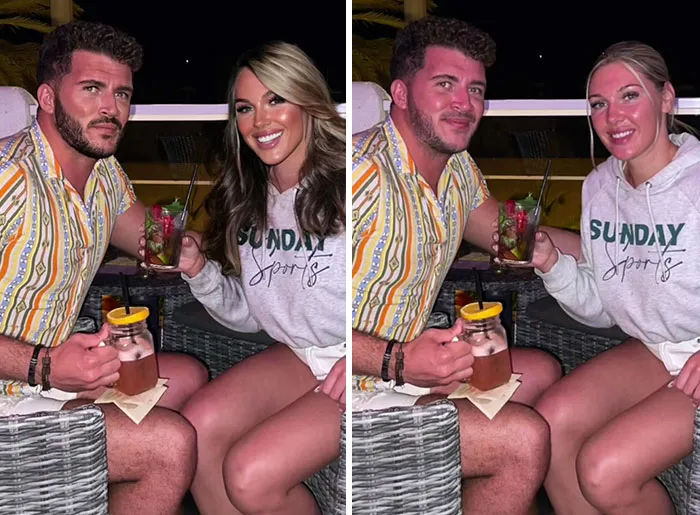 Esta tikToker se vuelve viral al exponer la verdad tras las fotos muy editadas en las redes sociales (30 fotos)