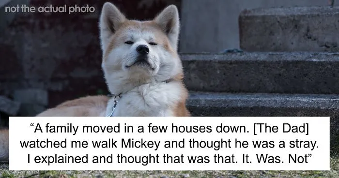 Neighbor Trespasses Into Woman’s Yard, Takes Her Dog Thinking It’s A Stray, And Gives It Away To Friend, Then Gets Upset After Neighbor Comes To Take It Back From Them