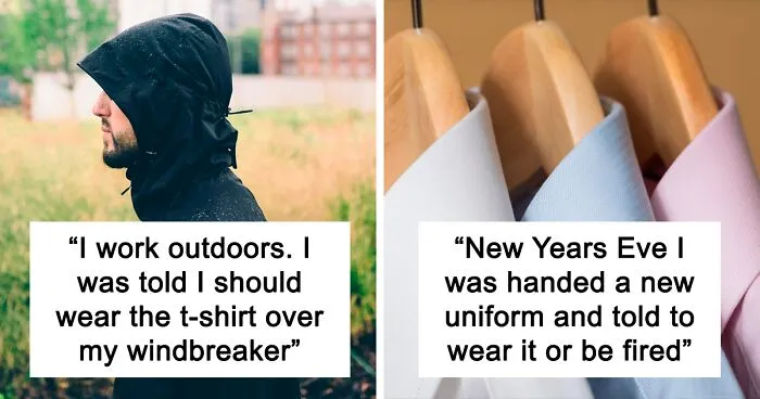 30 Employees Share The Ridiculous Work Dress Codes They Had To Adhere To