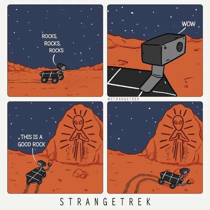 50 New Funny Comics By StrangeTrek With Unexpected Endings And Dark Undertones