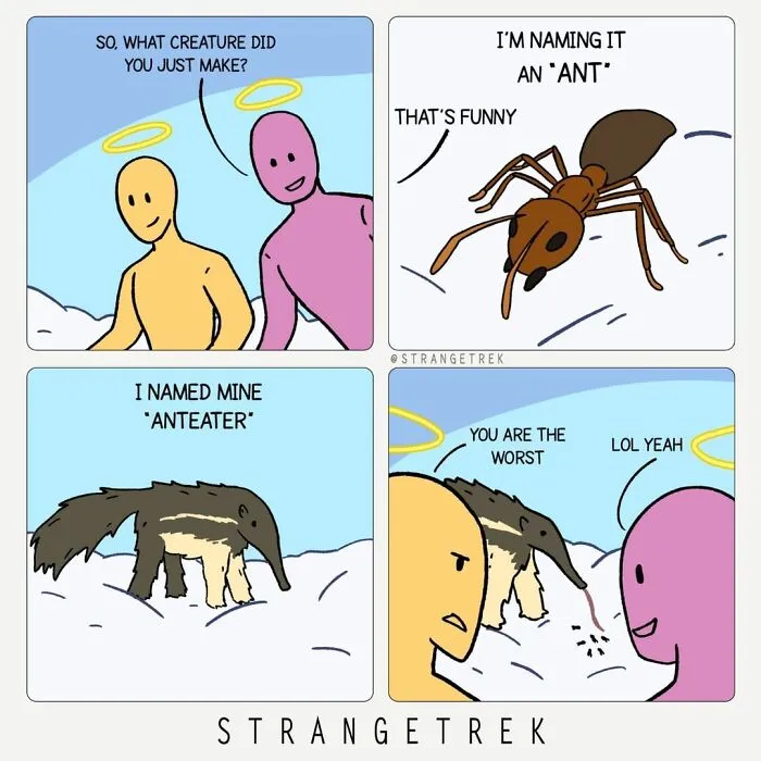 50 New Funny Comics By StrangeTrek With Unexpected Endings And Dark Undertones