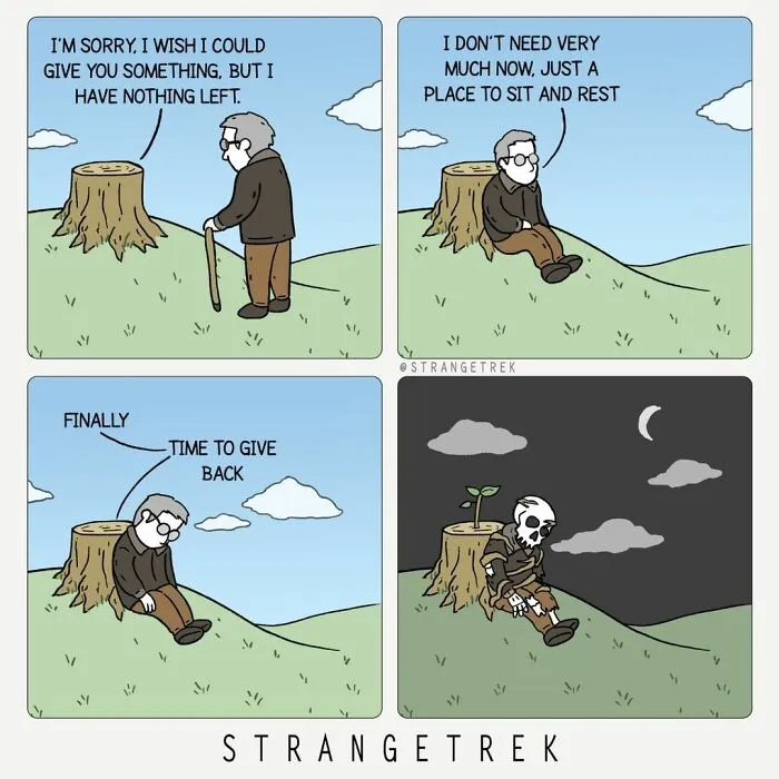 50 New Funny Comics By StrangeTrek With Unexpected Endings And Dark Undertones
