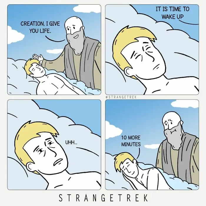 50 New Funny Comics By StrangeTrek With Unexpected Endings And Dark Undertones