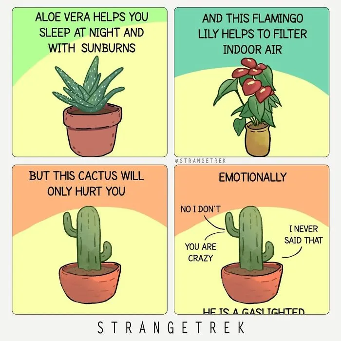50 New Funny Comics By StrangeTrek With Unexpected Endings And Dark Undertones
