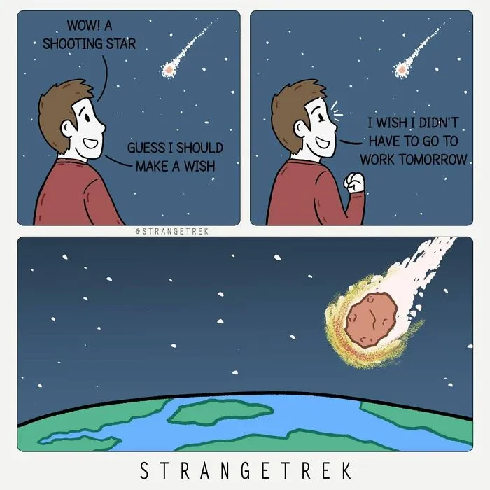 50 New Funny Comics By StrangeTrek With Unexpected Endings And Dark Undertones