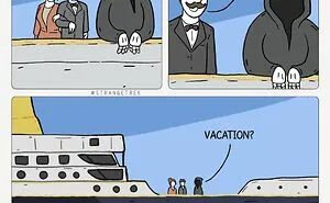 50 New Funny Comics By StrangeTrek With Unexpected Endings And Dark Undertones