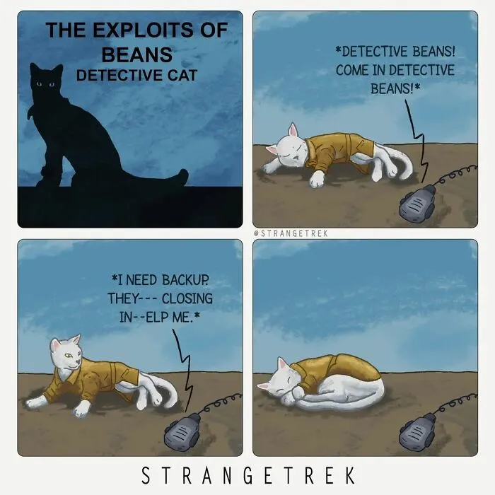 50 New Funny Comics By StrangeTrek With Unexpected Endings And Dark Undertones
