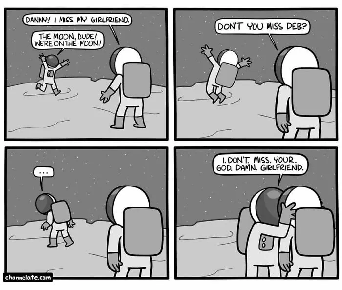 30 Lighthearted Comics By This Artist That Turn Slightly Dark At The End (New Pics)